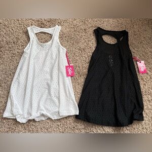 Justice Swimsuit Cover Up Dresses (2) Size: XS (5-6)